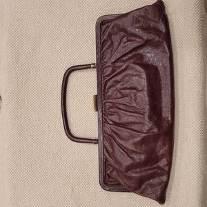 HOBO International Leather Clutch